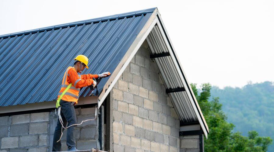 Professional metal roof installation in Sutter Creek, CA